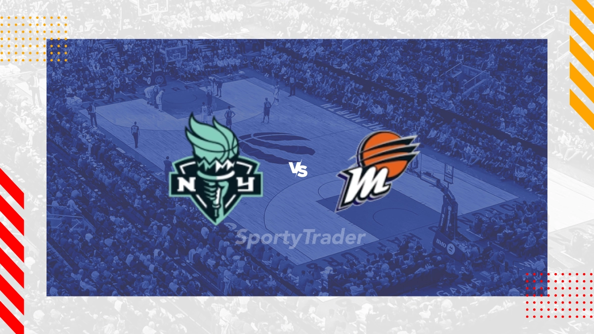 Palpite New York Liberty vs Phoenix Mercury