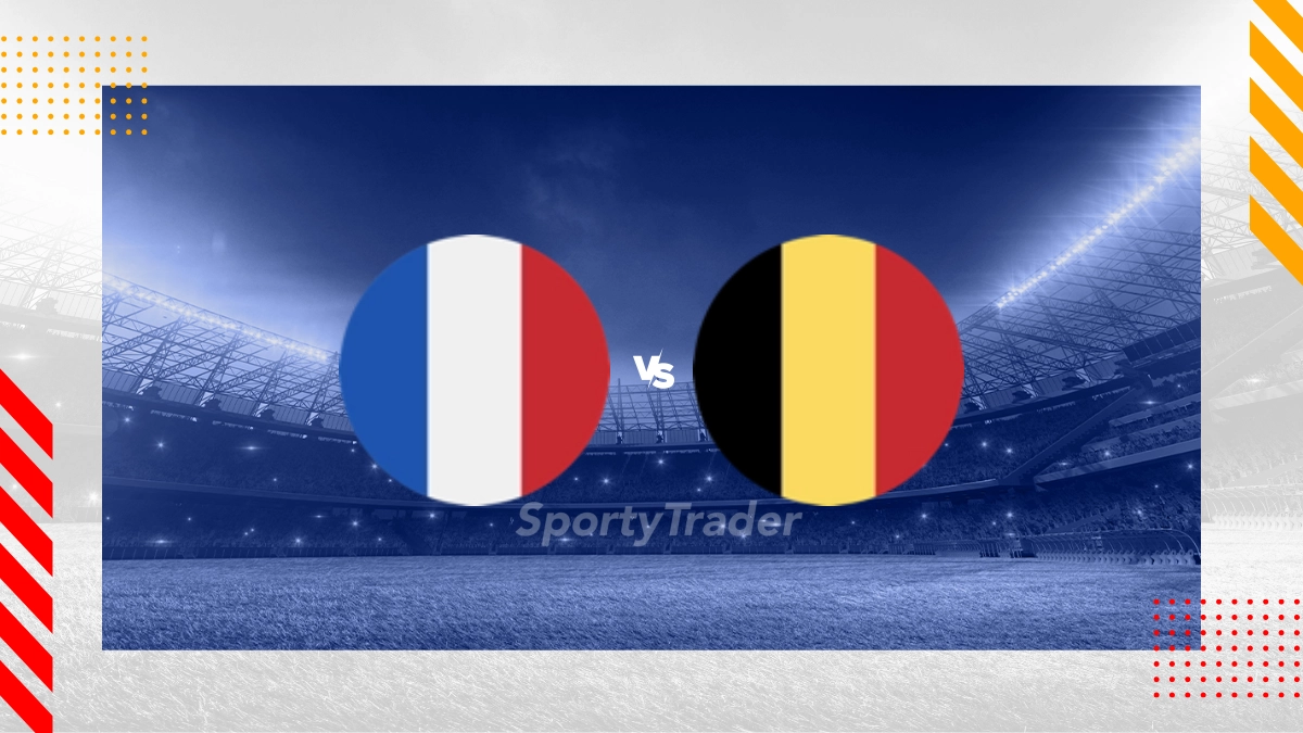 Voorspelling Frankrijk V vs België V