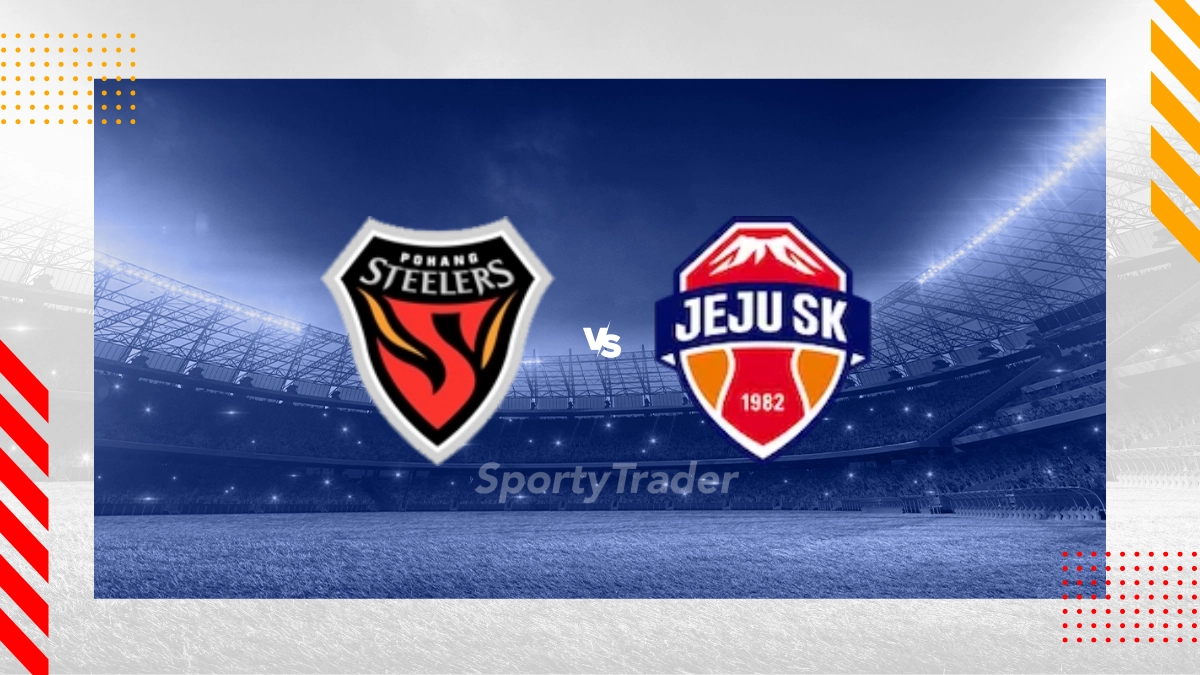 Pronostic Pohang Steelers vs Jeju United
