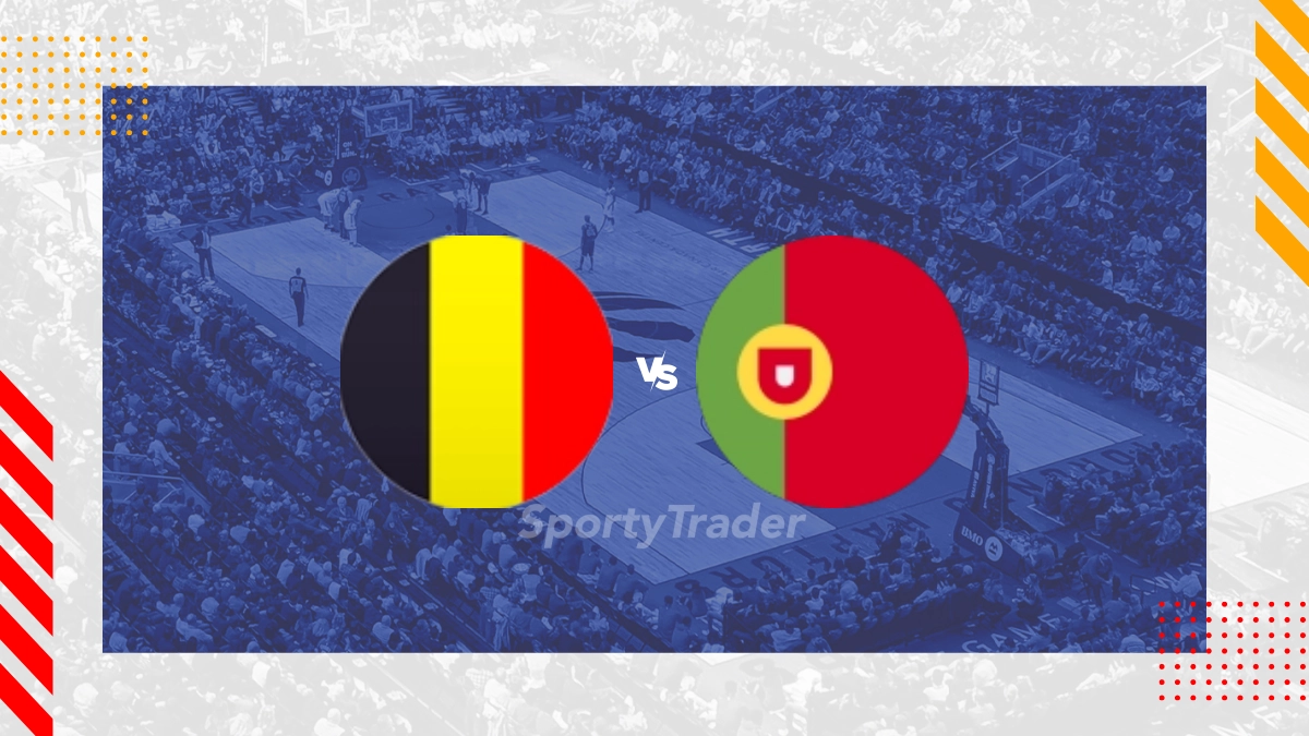 Pronostic Belgique vs Portugal