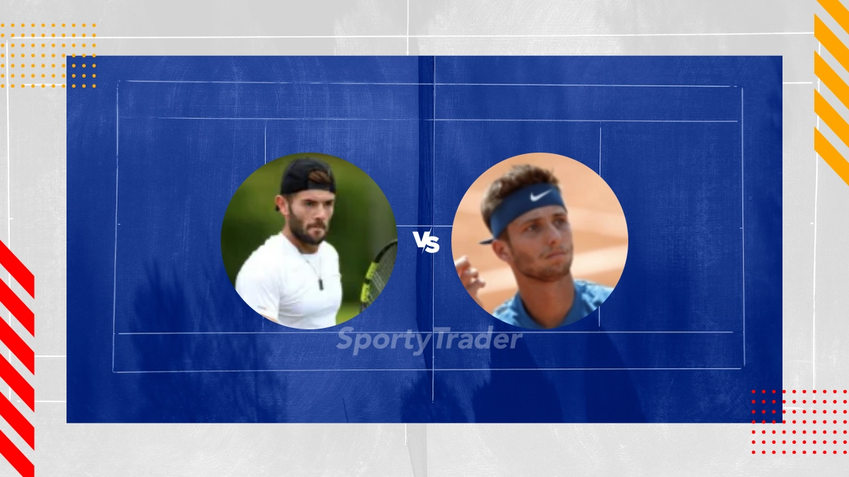 Pronostic Jacob Fearnley vs Corentin Moutet