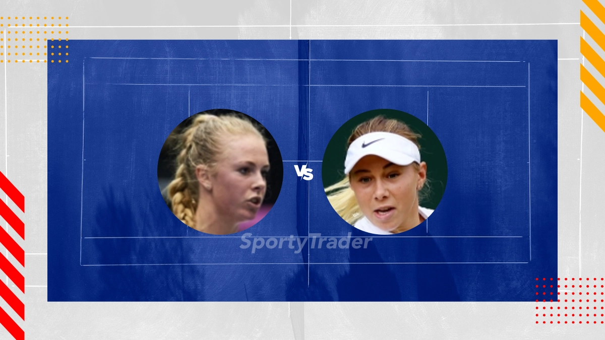 Pronostic Magdalena Frech vs Amanda Anisimova