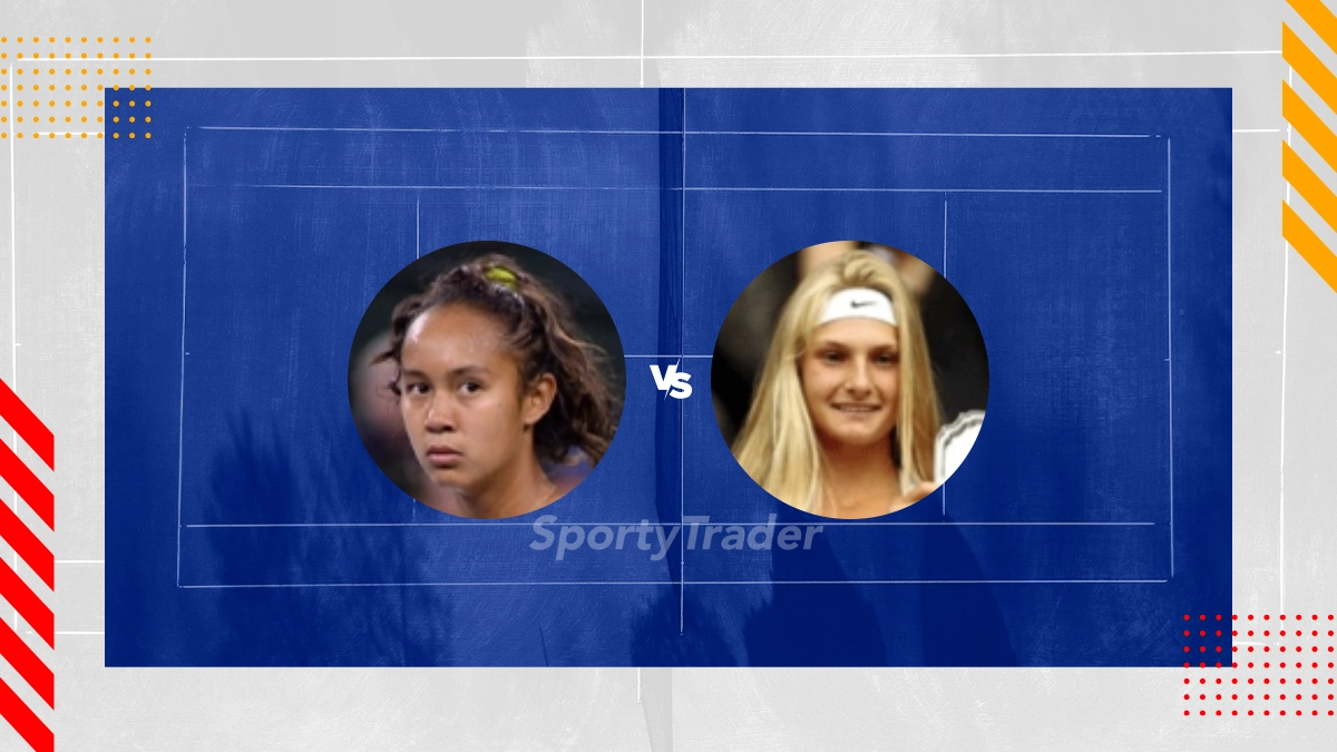 Leylah Annie Fernandez vs Dayana Yastremska Prediction
