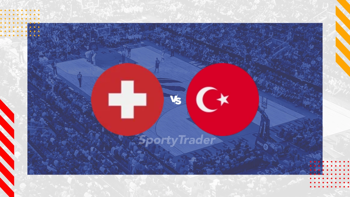 Prognóstico Suíça vs Turquia