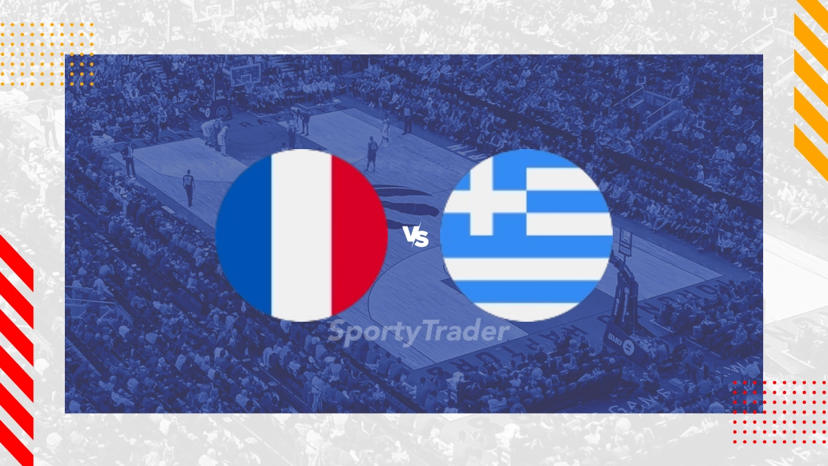 Prognóstico França vs Grécia