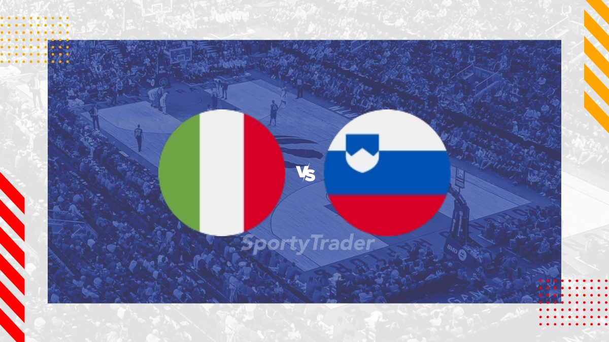Prognóstico Itália vs Eslovénia