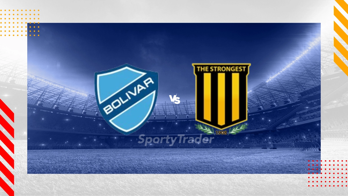 Pronóstico Bolivar La Paz vs The Strongest