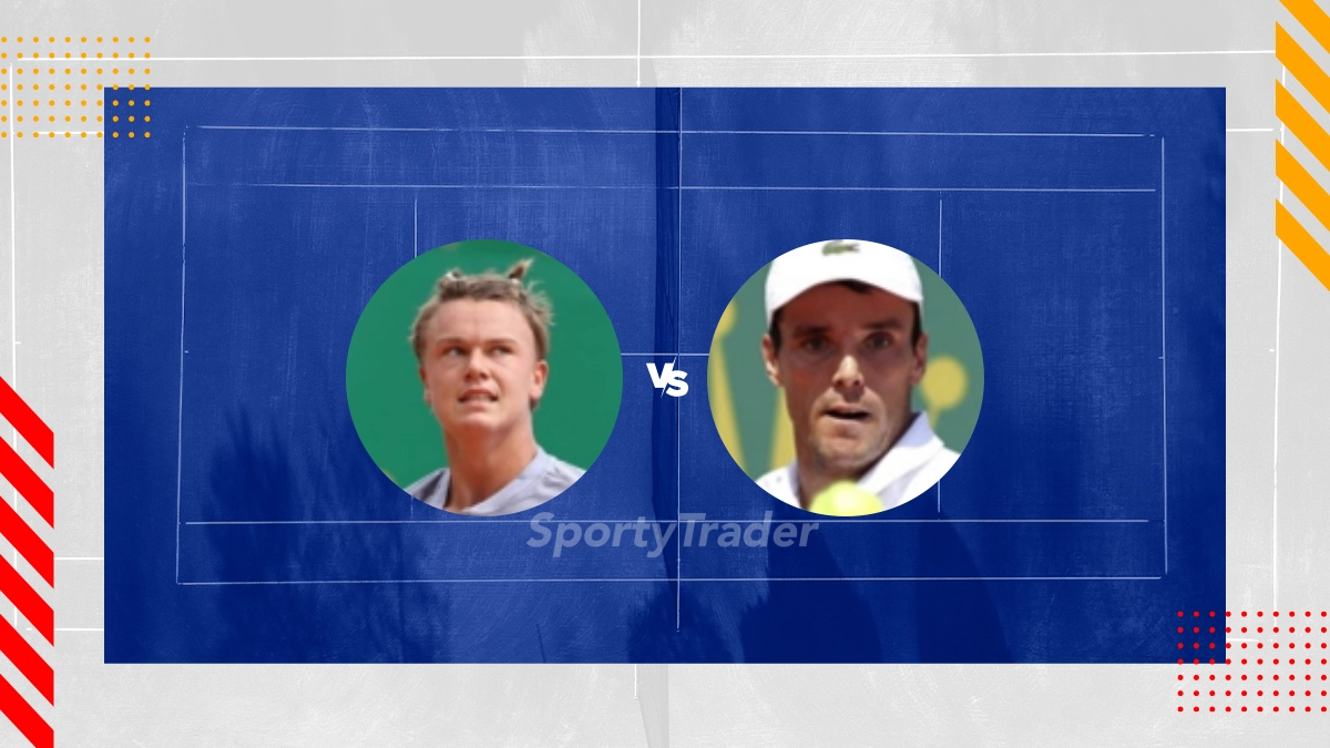 Pronóstico Holger Rune vs Roberto Bautista-Agut