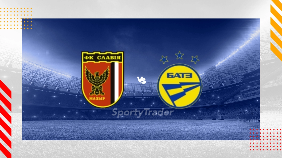 Pronostic Slavia Mazyr vs Bate Borisov