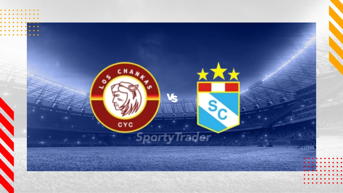 Pronóstico Los Chankas CYC vs Sporting Cristal