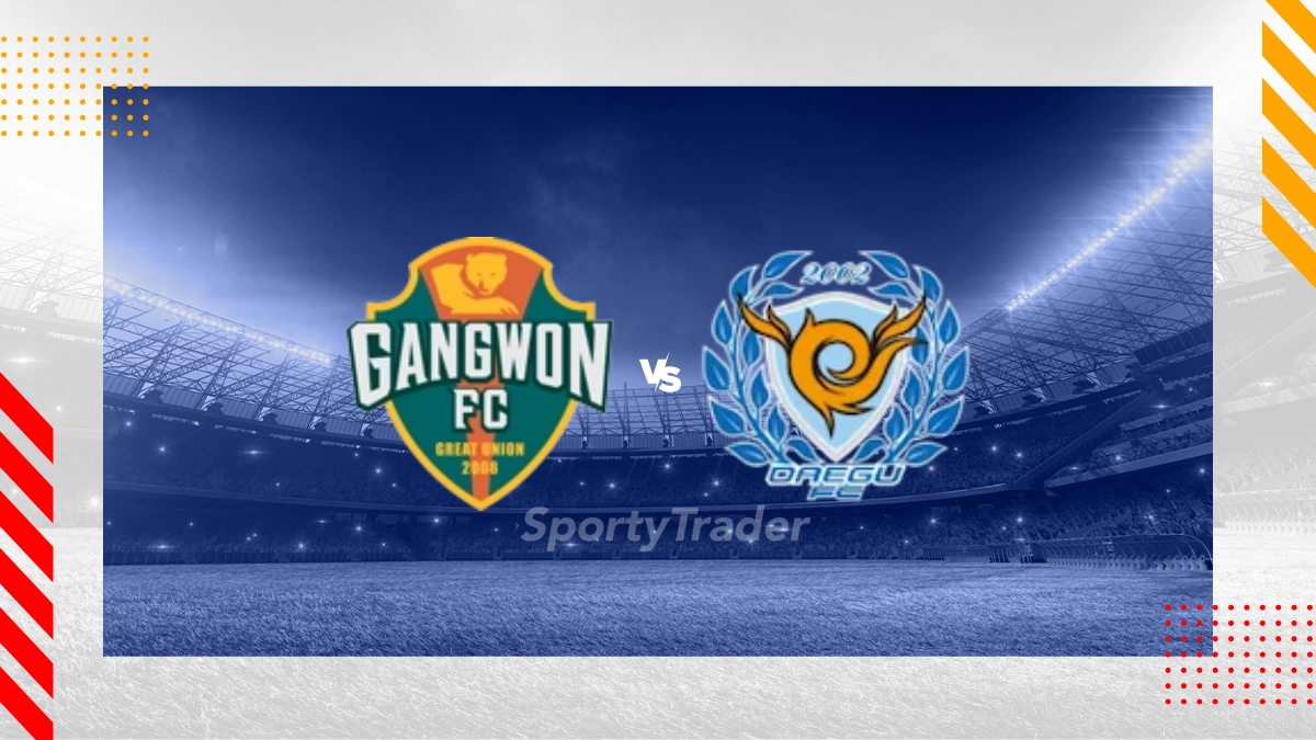 Gangwon FC vs Daegu FC Prediction