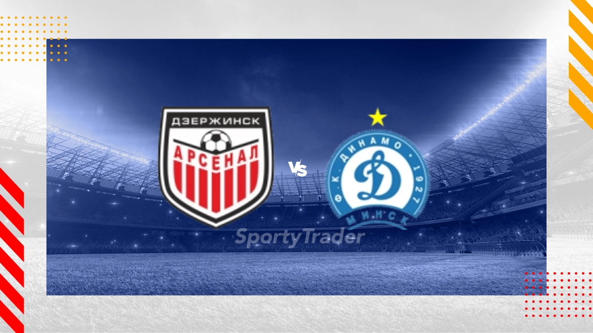 Pronostic FK Arsenal Dzerzhinsk vs Dinamo Minsk