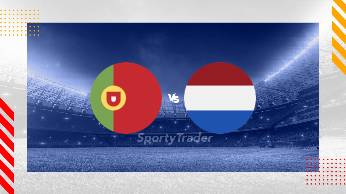 Prognóstico Portugal -21 vs Países-Baixos -21