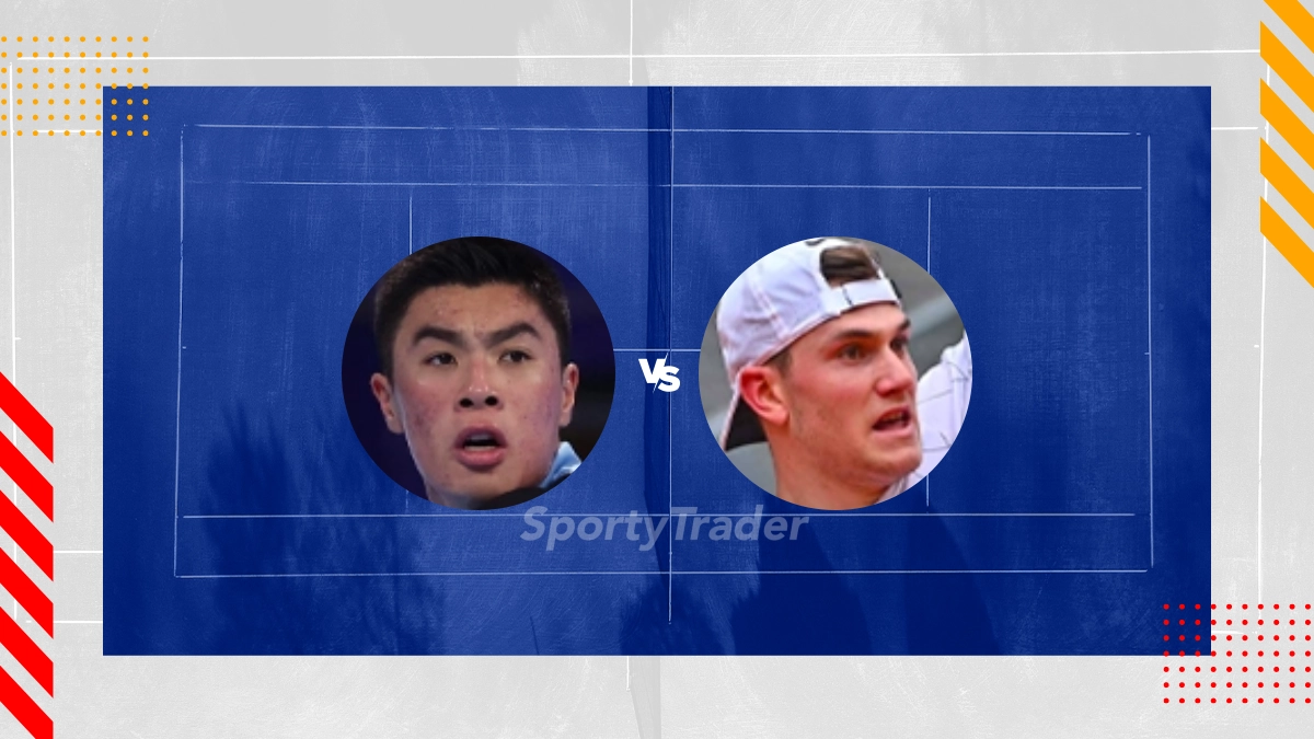Pronostic Brandon Nakashima vs Jack Draper