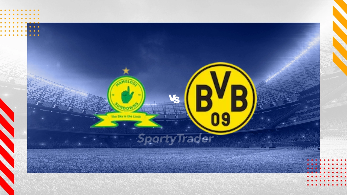 Mamelodi Sundowns vs Borussia Dortmund Prediction
