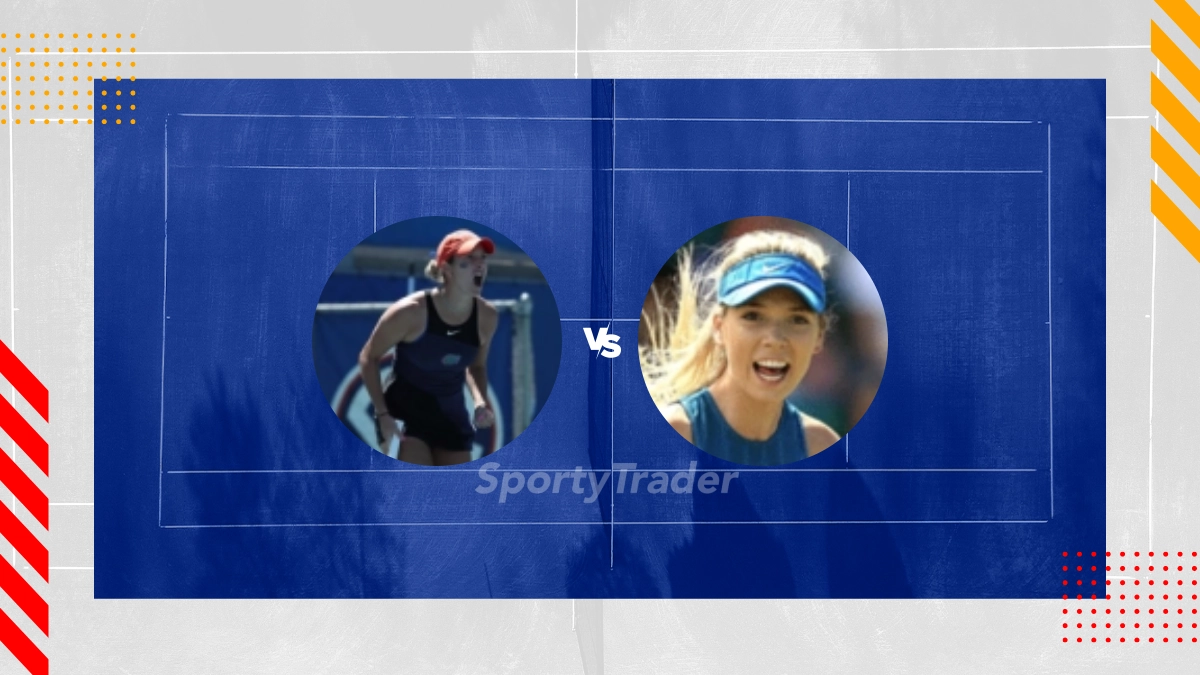 McCartney Kessler vs Katie Boulter Prediction