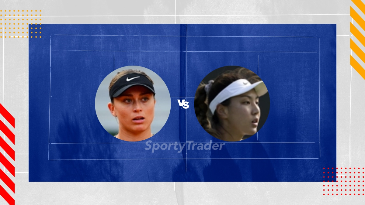 Paula Badosa vs Xinyu Wang Prediction