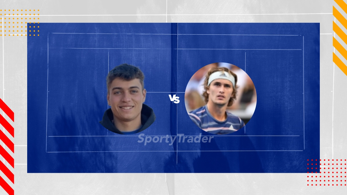 Pronostic Flavio Cobolli vs Alexander Zverev