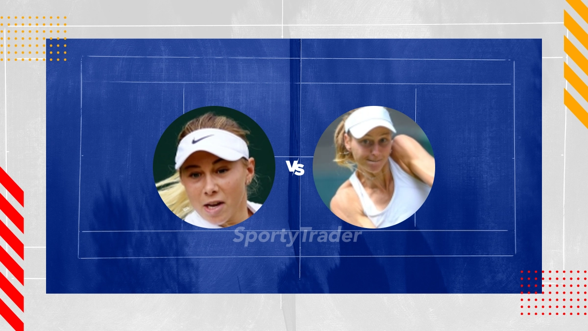 Palpite Amanda Anisimova vs Ludmilla Samsonova