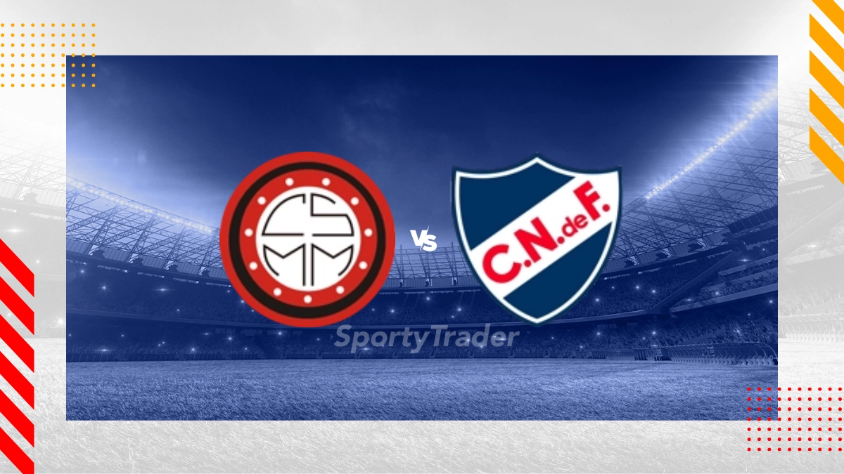 Pronóstico CS Miramar Misiones vs Nacional De Montevideo