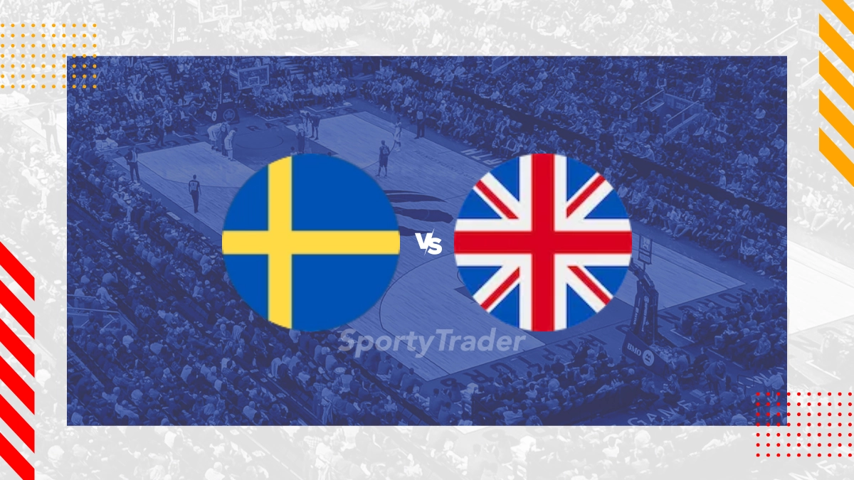 Sweden vs Great Britain Prediction
