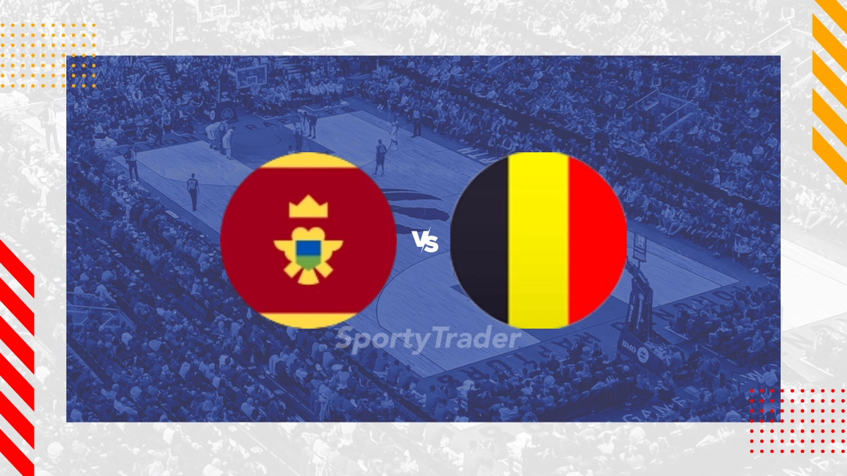 Pronostic Monténégro vs Belgique