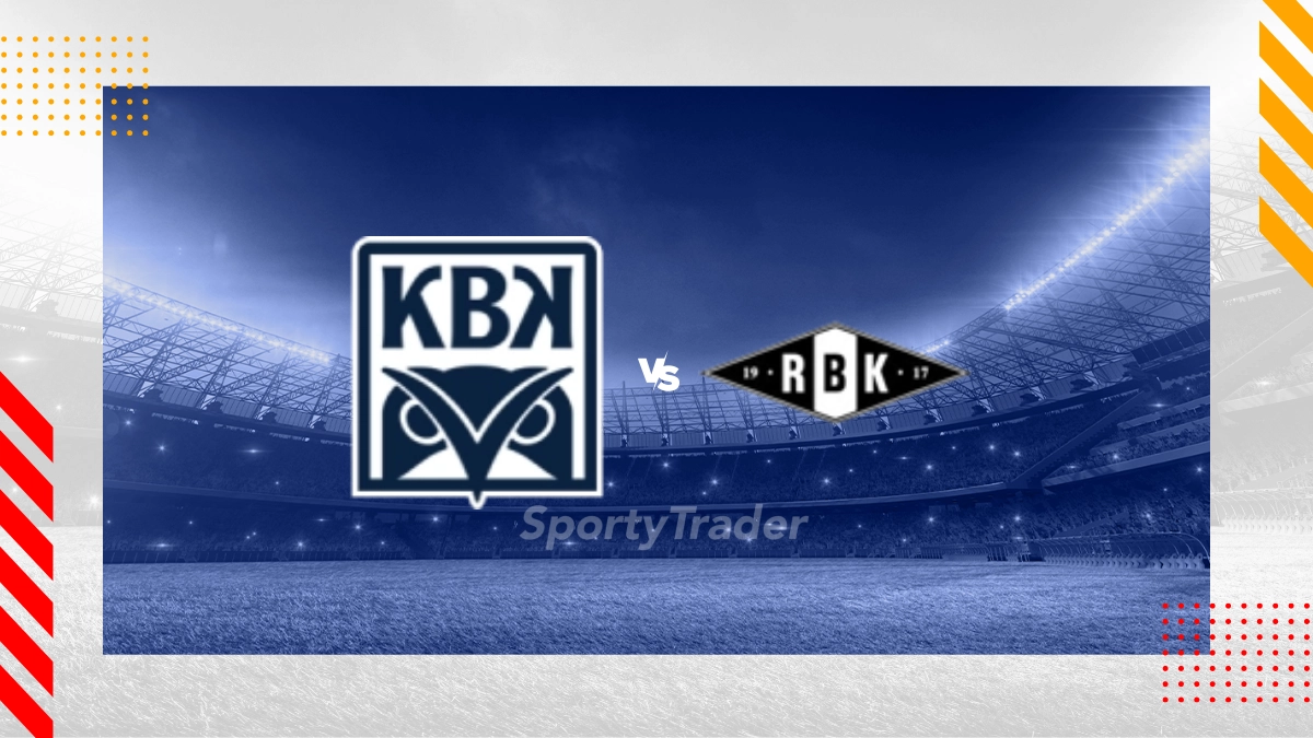 Pronostic Kristiansund BK vs Rosenborg BK