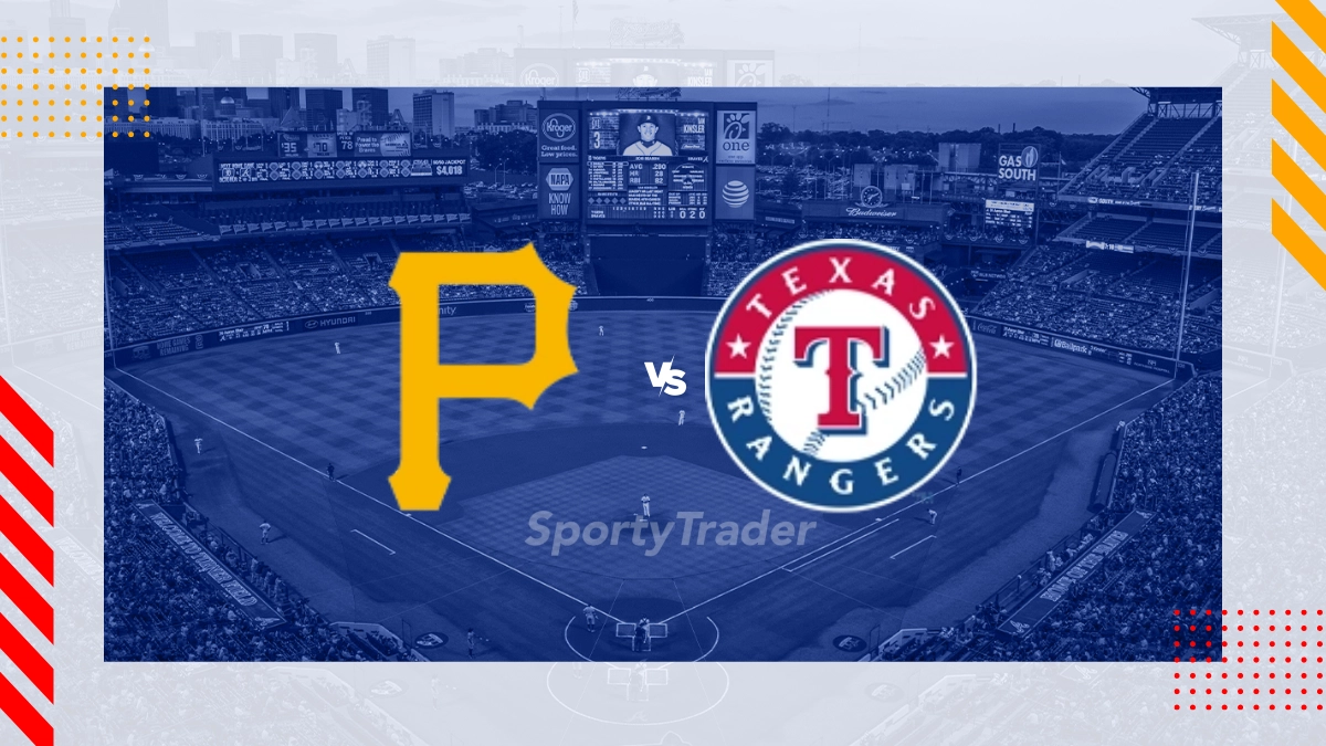 Pronóstico Pittsburgh Pirates vs Texas Rangers