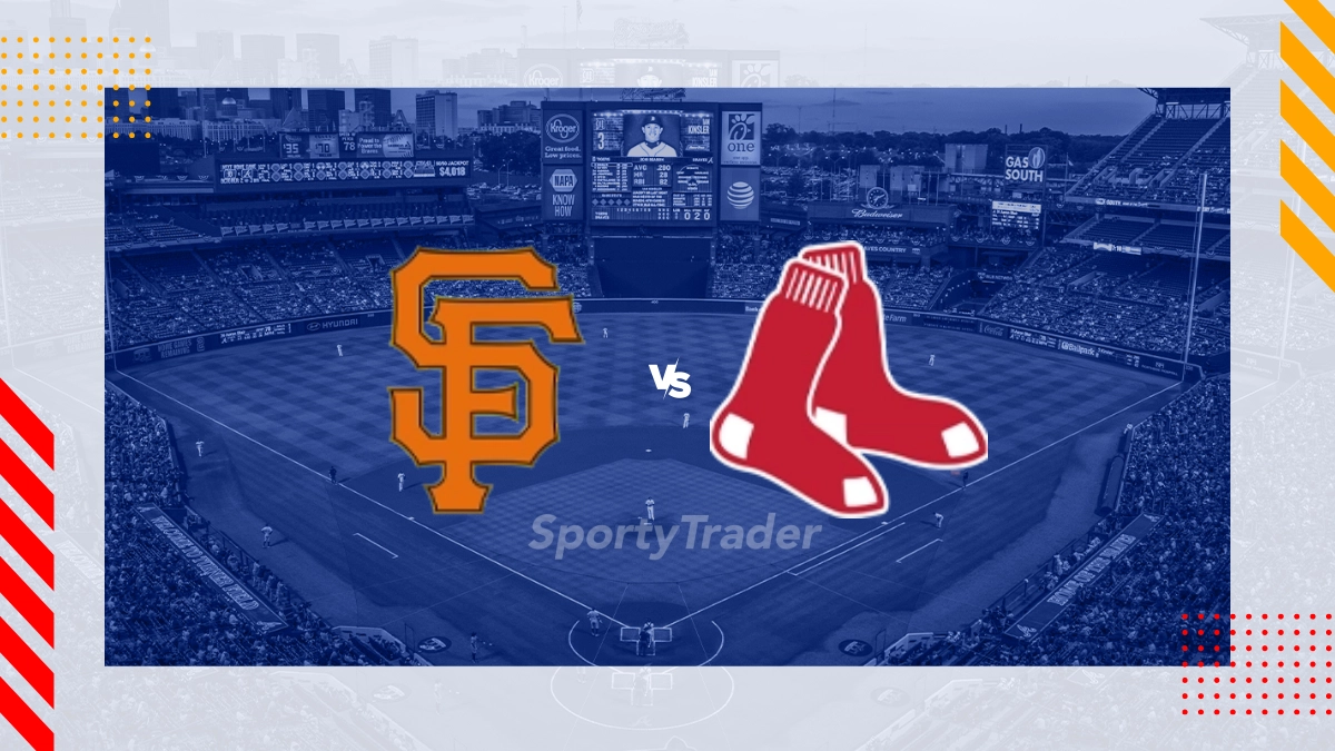 Pronóstico San Francisco Giants vs Boston Red Sox