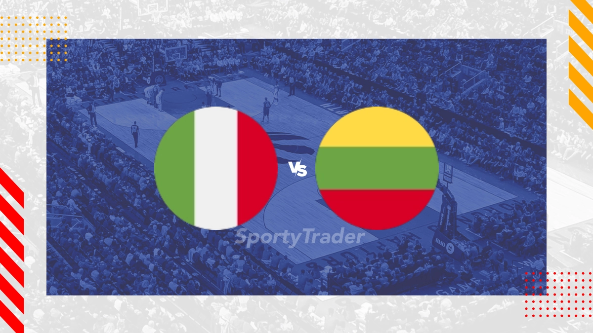 Italien vs. Litauen Prognose