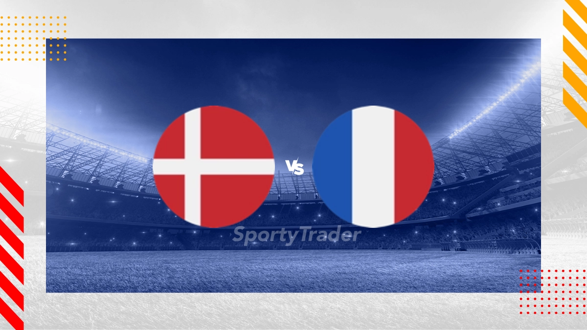 Dänemark -21 vs. Frankreich -21 Prognose