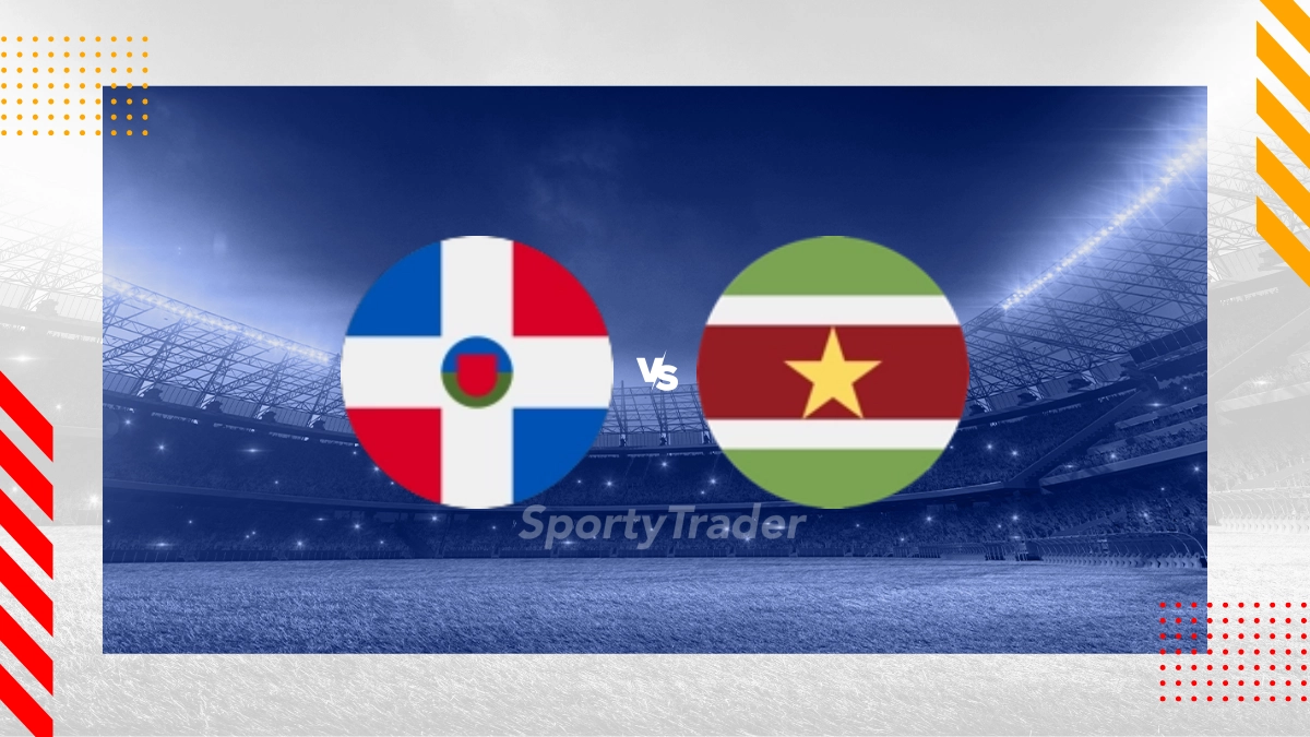 Voorspelling Dominicaanse Republiek vs Suriname