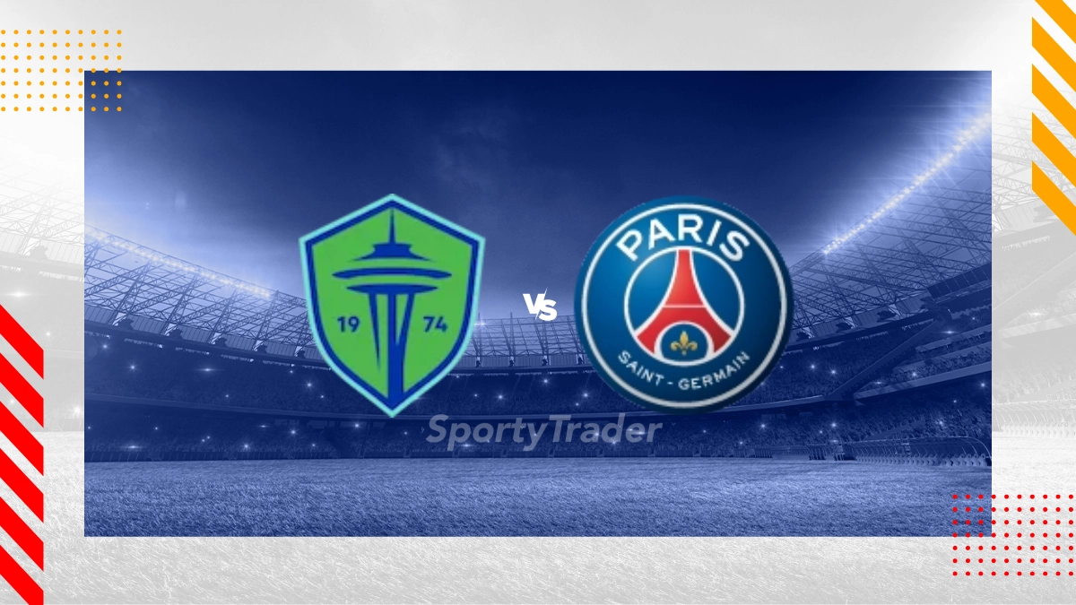 Pronostic Seattle Sounders vs PSG