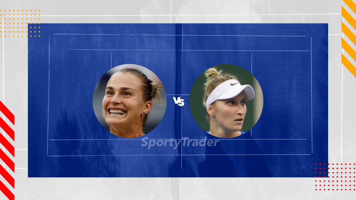 Palpite Aryna Sabalenka vs Marketa Vondrousova