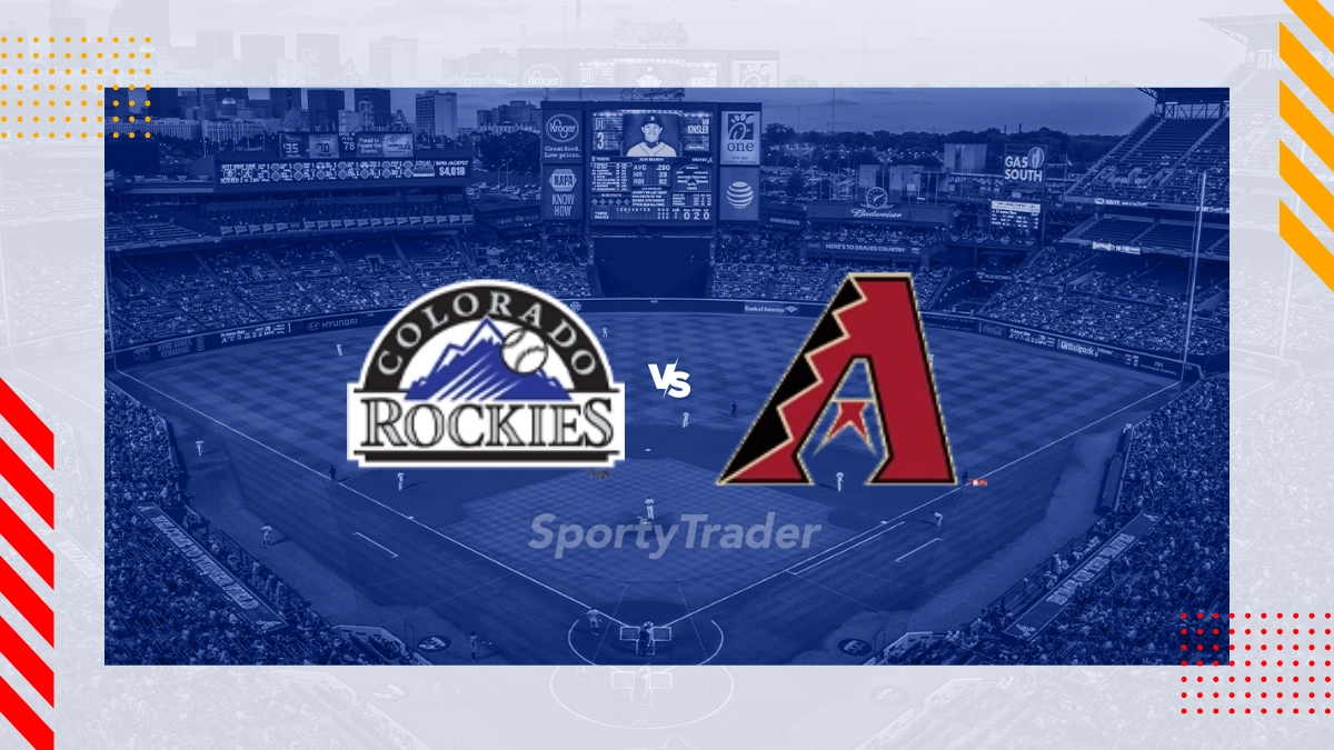 Pronóstico Colorado Rockies vs Arizona Diamondbacks