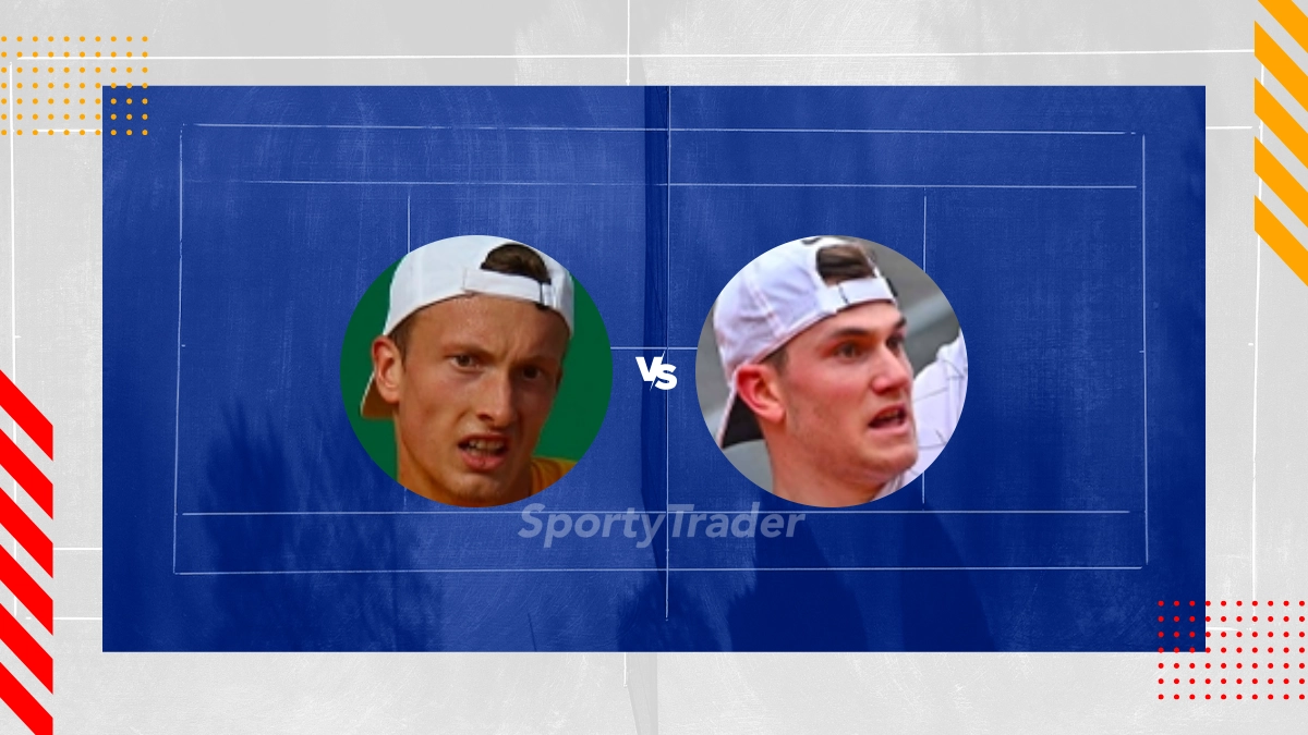 Prognóstico Jiri Lehecka vs Jack Draper