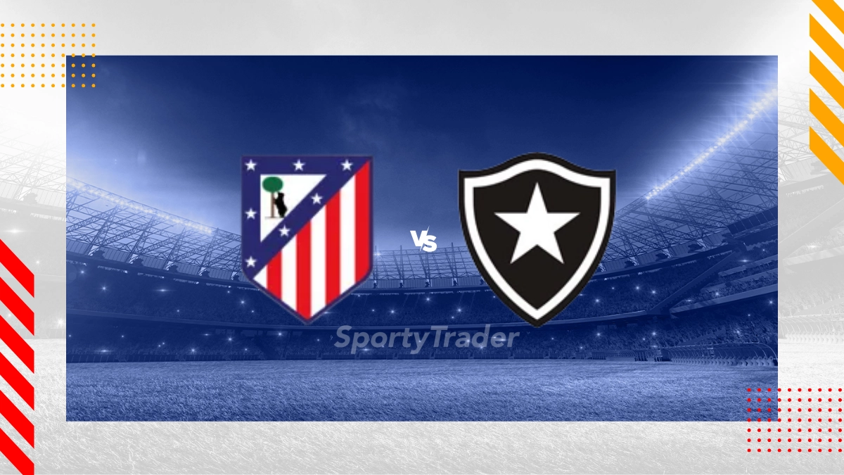 Prognóstico Atlético Madrid vs Botafogo