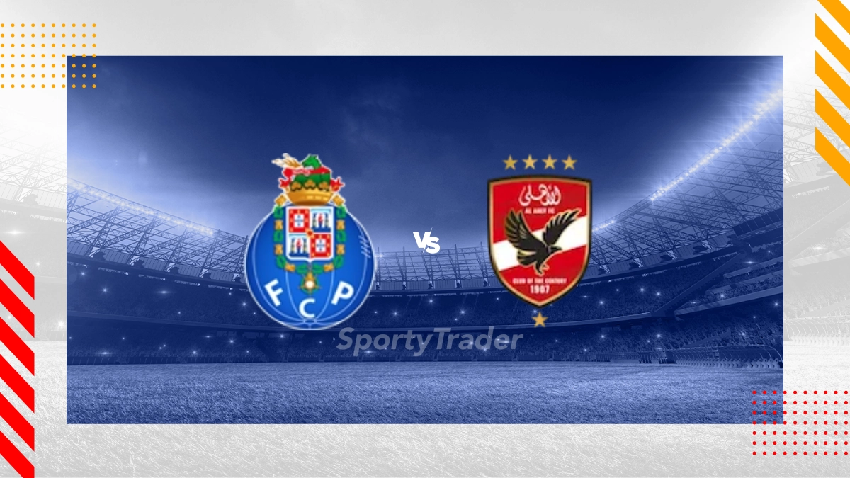 Prognóstico FC Porto vs AL Ahly SC