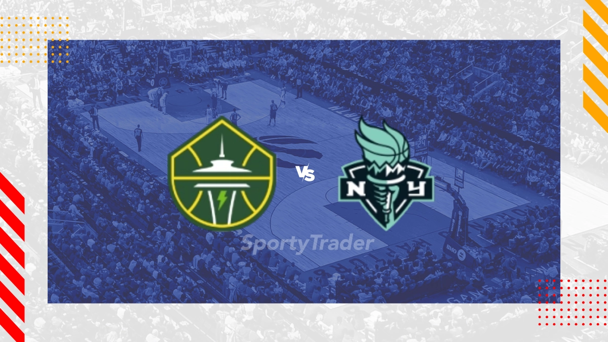 Palpite Seattle Storm vs New York Liberty
