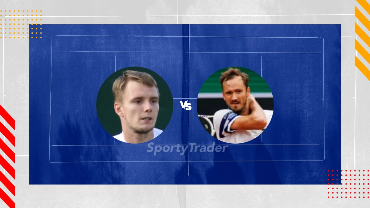 Prognóstico Alexander Bublik vs Daniil Medvedev