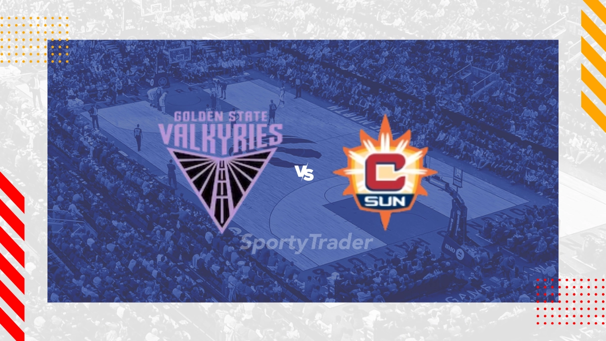 Palpite Golden State Valkyries vs Connecticut Sun