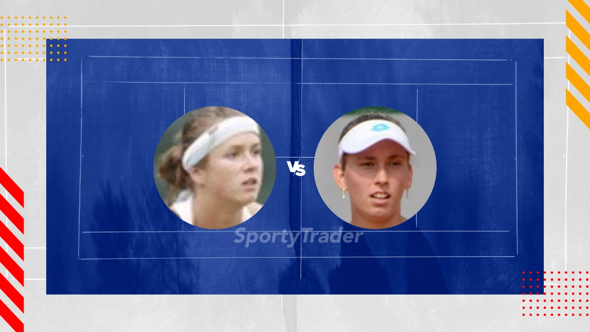 Palpite Elina Svitolina vs Elise Mertens