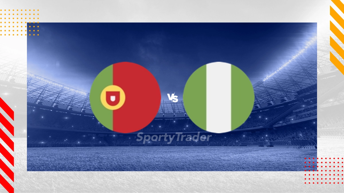 Palpite Portugal M vs Nigeria M