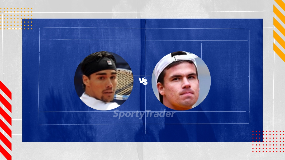 Fabio Fognini vs Daniel Altmaier Picks