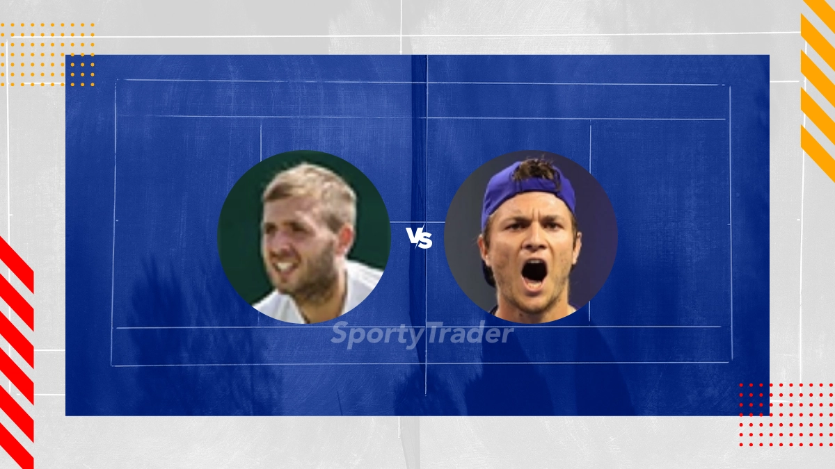 Daniel Evans vs Miomir Kecmanovic Prediction