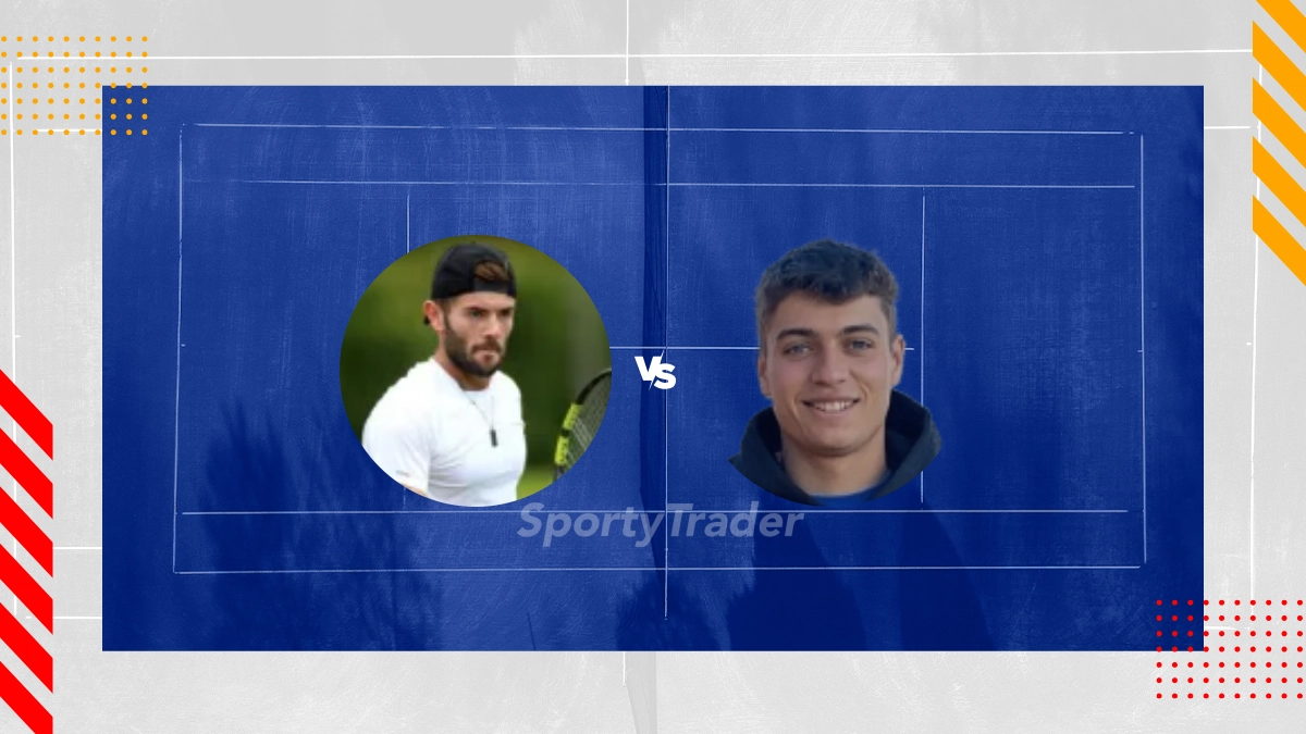Jacob Fearnley vs Flavio Cobolli Prediction