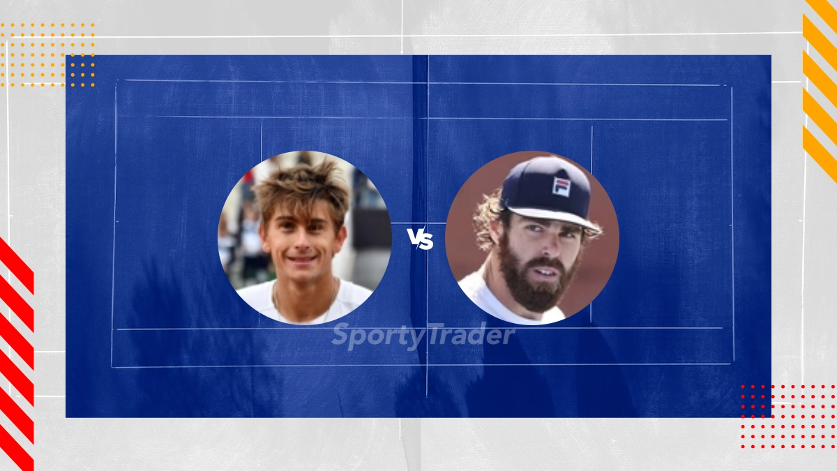 Matteo Arnaldi vs Reilly Opelka Prediction