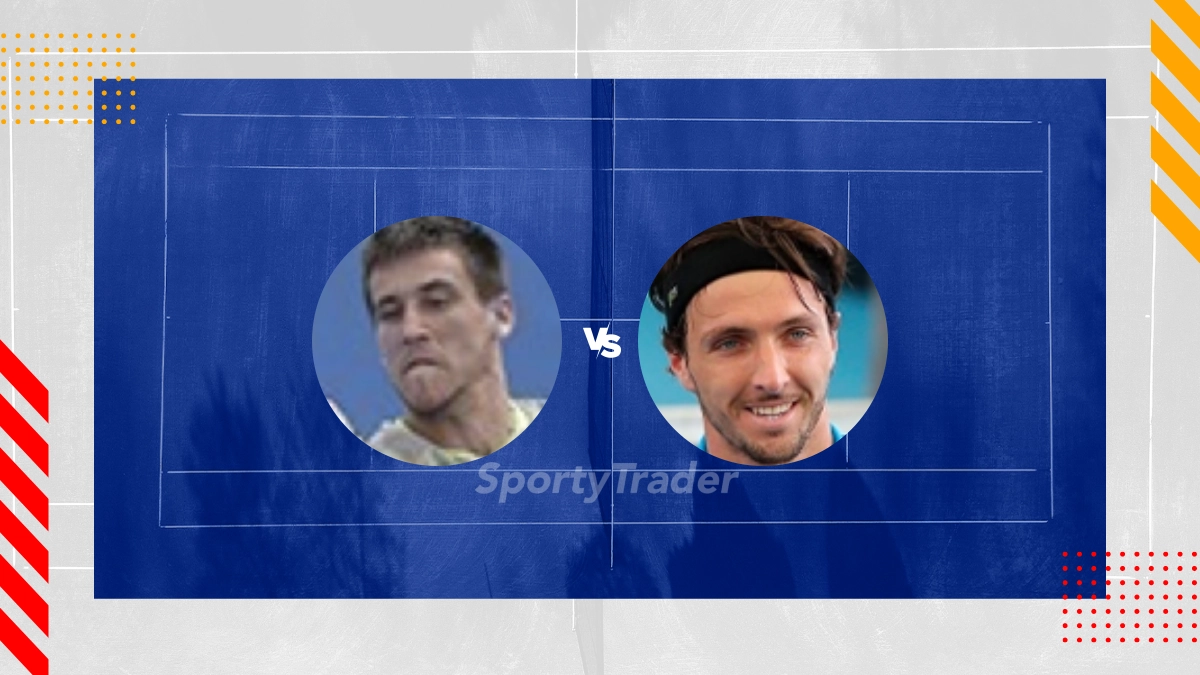 Pronostic Damir Dzumhur vs Arthur Rinderknech