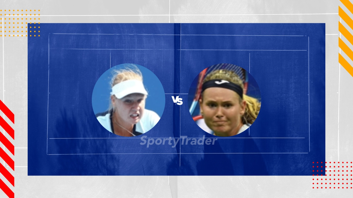 Anna Blinkova vs Marie Bouzkova Picks