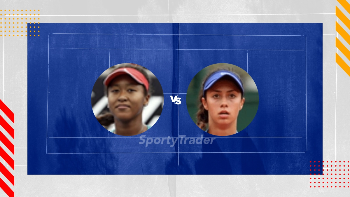 Palpite Naomi Osaka vs Olga Danilovic